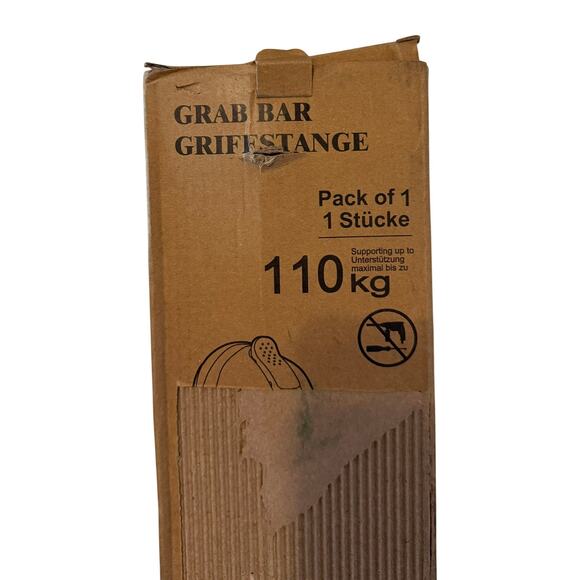 Taili Shower Grab Bar 16.8" w/ Suction Cup Connection NEW - Picture 5 of 8